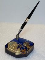 70e /80e jaren Pen houder bureau Maritiem Souvenir, Antiek en Kunst, Antiek | Kantoor en Zakelijk, Ophalen of Verzenden