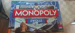 bordspel limited en fraai Monopoly Zwolle editie fraai, Hobby en Vrije tijd, Nieuw, Monopoly., Ophalen of Verzenden, Een of twee spelers