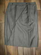 Grijze rok maat 44 van Sarah Pacini, Kleding | Dames, Grijs, Maat 42/44 (L), Ophalen of Verzenden, Onder de knie