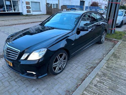 Mercedes E-Klasse 3.0 CDI E350 Sedan AUT 2009 Zwart, Auto's, Mercedes-Benz, Particulier, E-Klasse, ABS, Adaptieve lichten, Adaptive Cruise Control