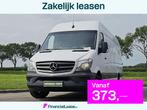 MERCEDES-BENZ SPRINTER 316 l4h2 supermaxi xxl!, Auto's, Gebruikt, Euro 6, Bedrijf, 2 stoelen