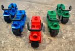 Set van 5 Lego Duplo motorfietsen – vintage modellen, Kinderen en Baby's, Ophalen of Verzenden, Gebruikt, Losse stenen, Duplo