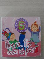Boekje 'Hoera ik ben 5 jaar', Gelezen, Fictie algemeen, Jongen of Meisje, Ophalen of Verzenden