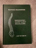 Manuele diagnostiek Wervelkolom Aad van der El, Boeken, Studieboeken en Cursussen, Ophalen of Verzenden, Nieuw, HBO