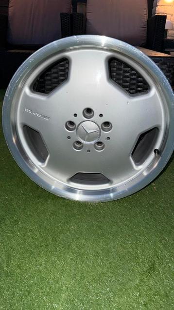 AMG Velg18 Inch Mercedes S W140 - Zeldzaam Origineel beschikbaar voor biedingen