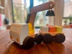 IKEA houten kraanwagen, Kinderen en Baby's, Speelgoed | Houten speelgoed, Gebruikt, Ophalen