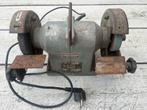 Metabo 7255W dubbele werkbank slijpmachine 185 watt, Doe-het-zelf en Verbouw, Gereedschap | Slijpmachines, Ophalen of Verzenden