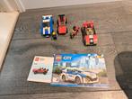 Lego city politie auto en boefen auto, Ophalen of Verzenden, Zo goed als nieuw