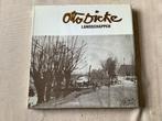 OTTO DICKE - LANDSCHAPPEN., Ophalen of Verzenden, Zo goed als nieuw, Schilder- en Tekenkunst