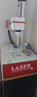 RAYCUS desktop galvo  graveermachine laser 30W, Ophalen, Zo goed als nieuw