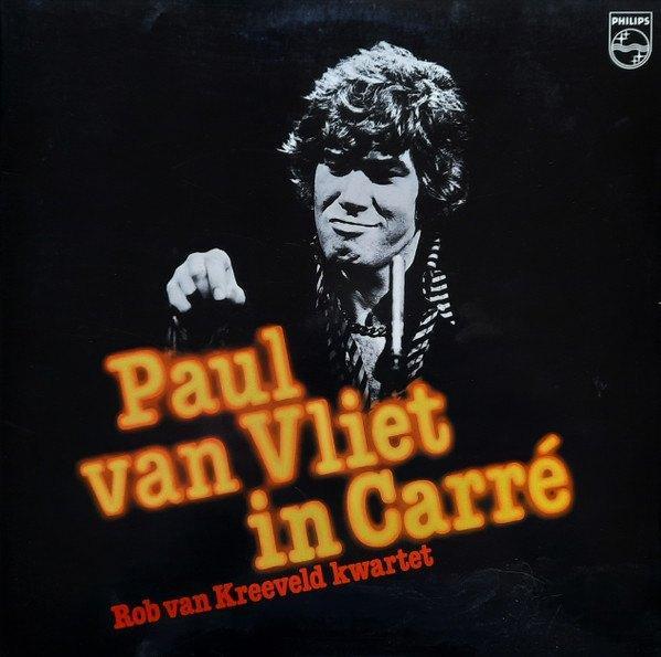 nederlandstalig Paul van Vliet In Carré, Cd's en Dvd's, Vinyl | Nederlandstalig, Gebruikt, Levenslied of Smartlap, Overige formaten