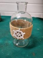 fles met touw en roer, Ophalen of Verzenden, 'T Olde Gre-j, Info@toldegrej.nl, Endepoelstraat 20f Didam