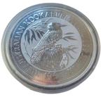 Australië 1 kilo zilver kookaburra 1992, Ophalen of Verzenden, Zilver