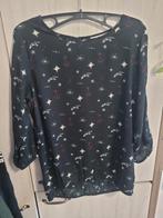 Bien Bleu blouse met open armen - maat S, Blauw, Ophalen of Verzenden, Zo goed als nieuw, Lange mouw