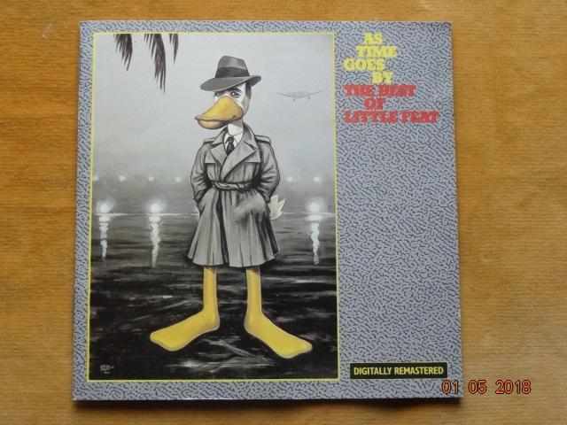 Little Feat - As times goes by   (CD), Cd's en Dvd's, Cd's | Rock, Zo goed als nieuw, Alternative, Ophalen of Verzenden