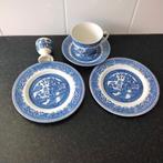 Engels wedgwood  myott's old willows items, Ophalen of Verzenden, Zo goed als nieuw, Wedgwood, Kop(pen) en/of Schotel(s)