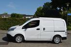 Nissan E-NV200 Business 100% elektrisch en met zonnepaneel, Stof, Gebruikt, Wit, Origineel Nederlands