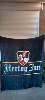hertog Jan fleece kleed 130 bij 150cm nieuw, Verzamelen, Biermerken, Ophalen of Verzenden, Nieuw, Overige typen, Hertog Jan