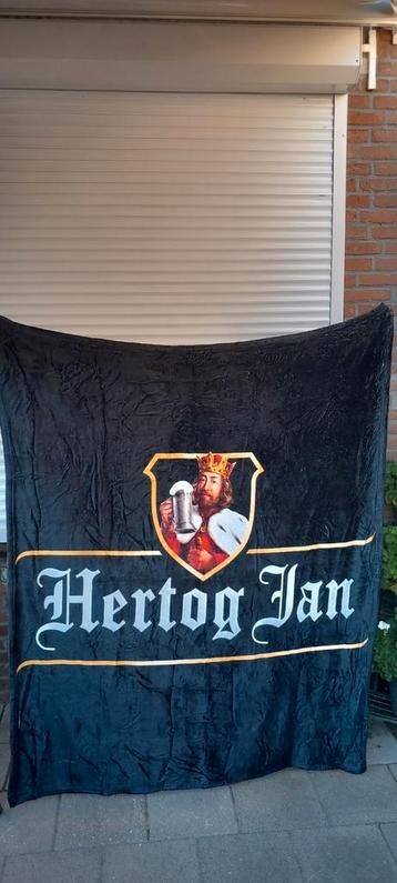 hertog Jan fleece kleed 130 bij 150cm nieuw beschikbaar voor biedingen