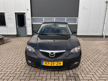 Mazda 3 1.6 Sedan 2008 Grijs Clima beschikbaar voor biedingen