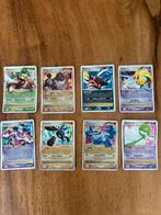 Pokémon kaarten collectie Lv. X, Ophalen of Verzenden, Gebruikt, Meerdere kaarten, Foil
