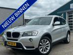 BMW X3 xDrive20D EXE Aut8 | ECC | 18" LMV | Leer | Navi | Pa, Auto's, BMW, Automaat, Euro 5, Leder, Bedrijf