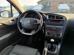 Citroen C4 1.4 VTi Tendance | Cruise + Clima nu € 3.975,-!, Euro 5, Stof, Gebruikt, Zwart