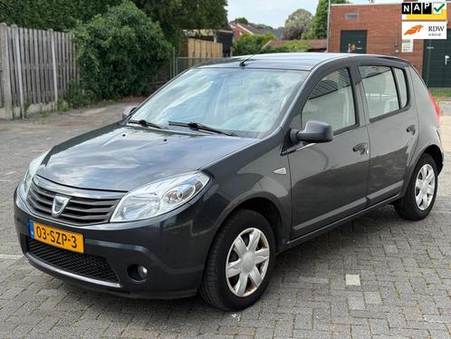 Dacia Sandero 1.2 Aniversare|Airco|5 Deurs | Nieuwe apk, Auto's, Dacia, Bedrijf, Te koop, Sandero, ABS, Airbags, Airconditioning