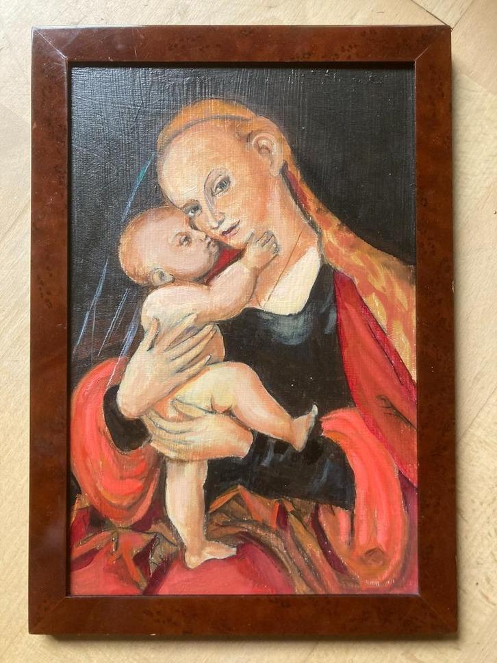 Icoon te koop, Antiek en Kunst, Antiek | Religie, Ophalen