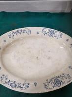 schaal groot vintage jaren 60 maastricht, Antiek en Kunst, Antiek | Servies los, Ophalen of Verzenden