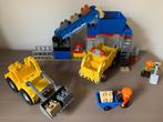 Duplo 4987 - Steengroeve met grote bouwvoertuigen, Kinderen en Baby's, Speelgoed | Duplo en Lego, Ophalen of Verzenden, Gebruikt