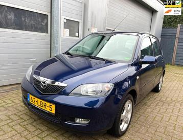 Mazda 2 1.4 Exclusive AUT 2004-Airco-L.m.Velgen-APK sep 2025 beschikbaar voor biedingen