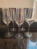 AH Set van 5 Vivo Glazen - Zo goed als nieuw!, Huis en Inrichting, Keuken | Servies, Ophalen, Glas of Glazen, Effen, Glas