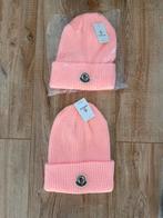 Moncler muts roze, Ophalen of Verzenden, Zo goed als nieuw, Meisje, Muts