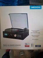 Platen- en cassette converter - Medion, Overige merken, Nieuw, Ophalen of Verzenden, USB-aansluiting
