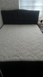 Luxe Tweepersoonsbed met Matras - Zo goed als nieuw, Ophalen, Tweepersoons, Zo goed als nieuw, 180 cm