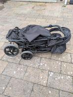 Kekk buggy, kinderwagen, tweelingbuggy, zwart, Kinderen en Baby's, Buggy's, Ophalen, Gebruikt