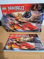 70638 Ninjago Katana V11 Masters of Spinjitzu, Ophalen of Verzenden, Zo goed als nieuw