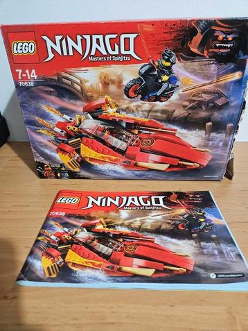 70638 Ninjago Katana V11 Masters of Spinjitzu  beschikbaar voor biedingen