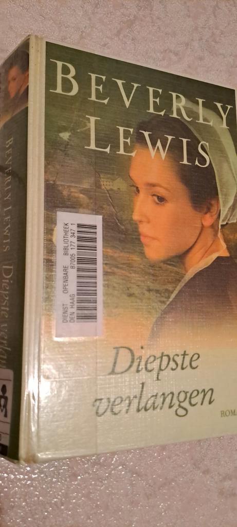Beverly Lewis - Diepste verlangen, Boeken, Literatuur, Gelezen, Nederland, Ophalen of Verzenden