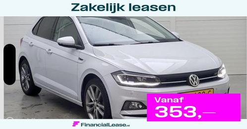 Volkswagen Polo 1.0 TSI Highline Business R, Auto's, Volkswagen, Bedrijf, Lease, Financial lease, Polo, ABS, Adaptive Cruise Control