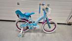 Frozen Disney Kinderfiets 16 inch, Ophalen of Verzenden, Handrem, 16 inch, Disney