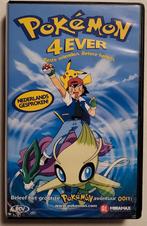 Pokemon 4 Ever VHS Cartoon/Anime, Cd's en Dvd's, VHS | Kinderen en Jeugd, Ophalen of Verzenden