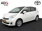 Toyota Verso-S 1.3 VVT-i Dynamic | Panoramadak | Navigatie |, Voorwielaandrijving, Stof, Gebruikt, Zwart