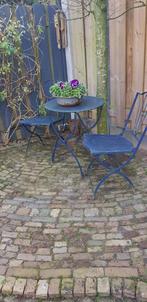 Ijzeren tuinsetje brocante frans, Antiek en Kunst, Curiosa en Brocante, Ophalen