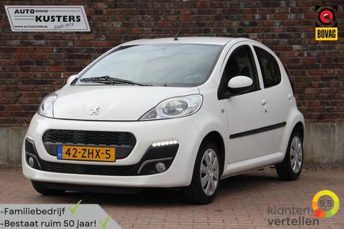 Peugeot 107 1.0 Active 5drs NAP | Dealer onderhouden | Led-v, Auto's, Peugeot, Bedrijf, Te koop, ABS, Airbags, Airconditioning