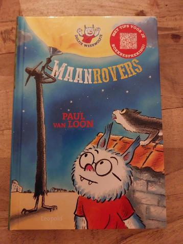 Maanrovers - Paul van Loon (Dolfje Weerwolfje #23) beschikbaar voor biedingen