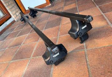 Thule Dakdragers Volkswagen CC - SquareBar Rapid beschikbaar voor biedingen
