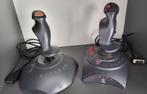 2x Logitech Wingman joystick, Computers en Software, Joysticks, Ophalen of Verzenden, Gebruikt, Logitech wingman