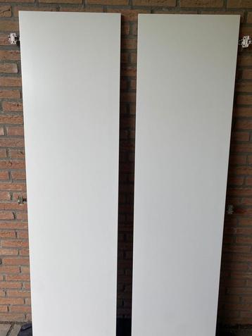 Ikea pax deuren wit Forsand